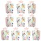 Big Dot of Happiness Let's Be Fairies - Table Decorations - Fairy Garden Birthday Party Fold and Flare Centerpieces - 10 Count